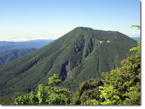 大真名子山