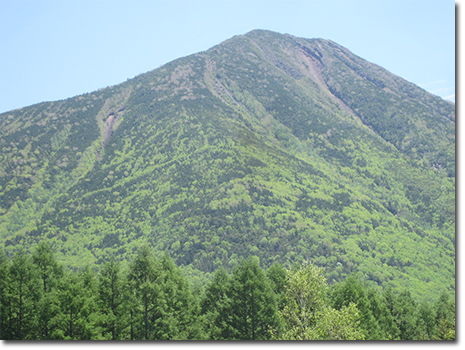 湯元からの風景