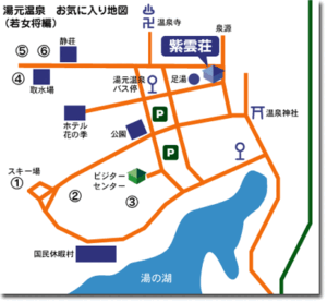 お散歩map